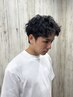 【限定】カット+スパイキーパーマ【心斎橋/メンズカット/メンズパーマ】