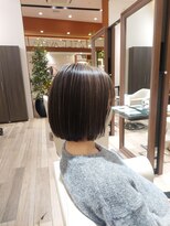 ゼルアヴェダ イオンモール与野(ZELE AVEDA)&nbsp;bob×ベージュカラー