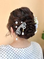 ベルクープ 永山店(BELLE COUPE)&nbsp;浴衣アレンジ