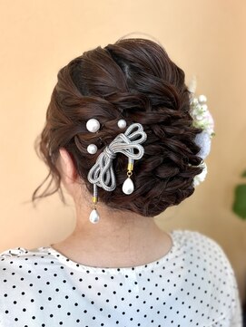 ベルクープ 永山店(BELLE COUPE) 浴衣アレンジ