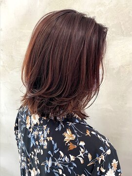 ペスカ 仙台一番町店(pesca) ピンクブラウン☆