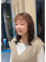 シアン 栄店(CYAN.)&nbsp;脱縮毛矯正！カールを癖になじませてNewヘアに！