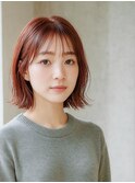 20代/モテ髪/小顔カット/薄めバング/イメチェン/大人可愛い/上田