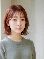 レモン(Lemon)&nbsp;20代/モテ髪/小顔カット/薄めバング/イメチェン/大人可愛い/上田