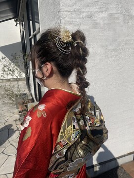 サロン ド マゼンタ(Salon de Magenta) 成人式ヘア