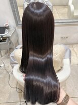 ザックラフィネ(ZACC raffine) ラベンダーブラウン/縮毛矯正/ワンカラー/艶髪