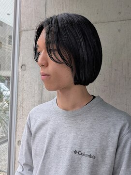 サリー 大森(Sally) メンズ/メンズボブ/メンズロング/