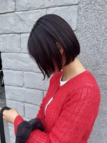 ロカリタ キョウト 千本丸太町店(ROCAReTA kyoto)&nbsp;切りっぱなしボブ