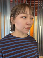 シロ(Shiro)&nbsp;sheer beige