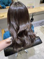 リタ(rita.) まつだて/レイヤー/チョコレートブラウン/艶髪