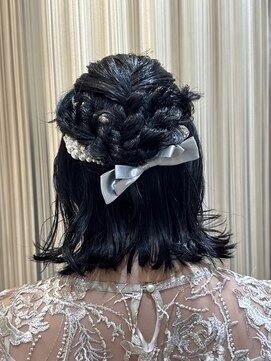 ピークアブー アヴェダ アトレ恵比寿(PEEK-A-BOO AVEDA) ヘアセット/ハーフアップ/ヘアアレンジ