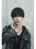 【京都/河原町/メンズカジュアル】無造作シースルーマッシュ