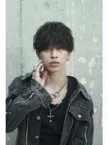 レイ(REI)&nbsp;【京都/河原町/メンズカジュアル】無造作シースルーマッシュ