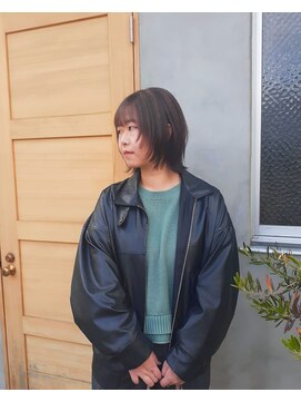 顔周りから作るミディアムレイヤー◯