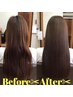 【クセ・うねり】髪質改善  縮毛矯正エステ＋cut 