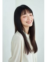 クロス(CROSS)&nbsp;大人ナチュラル艶ロングヘア