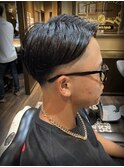 メンズカット新潟　フェードカット新潟　女池床屋　ツーブロック