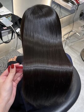 ロンドジェネルーズ 柏(Lond generous) オリーブグレー/縮毛矯正/マロンベージュ/黒髪/小顔/柏駅