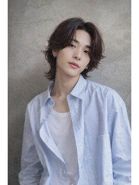 ベル 表参道Terrace(Belle) ウルフカット/センターパート/ツーブロック/シャドウパーマ