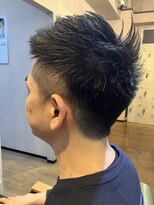 ディアス(DIAS) 【男らしさ全開】刈り上げ×立ち上げショート