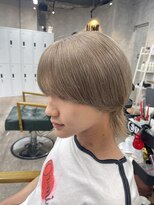 リミット 大宮(limit) 大宮メンズブリーチ/ホワイトベージュ/ミルクティーベージュ