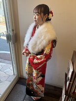 ティーエフセンチュリー(TF CENTURY)&nbsp;成人式着付け、ヘア