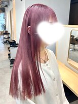 トト 船橋店(toto.)&nbsp;◇ココアブラウンボルドーミディアムレイヤーウルフカット[船橋]