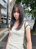 クプラ(Qpula)&nbsp;髪質改善トリートメント　顔周りレイヤー　ロングレイヤー