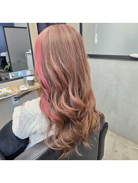 ゼットサロン(Z SALON) pnk 白髪染め/白髪染めを使わない白髪染め/ハイライト/円山/ボブ