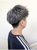 【morio成増/一戸】ブリーチありシルバーアッシュ