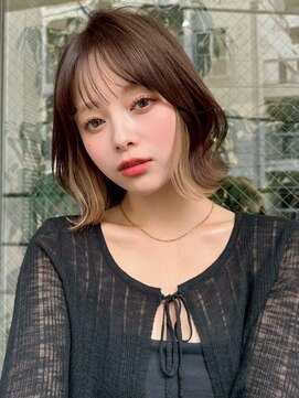 ヘアサロン リボーン(Hair salon Reborn) 王子ボブショートボブカット20代30代40代