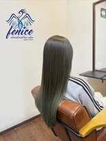 フェニーチェ(fenice international hair salon)&nbsp;グレーアッシュ/グレージュ/オリーブグレージュ