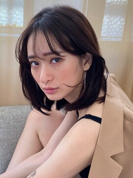 エン(enn) 【enn】大人韓国風ボブ