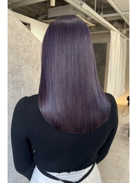 トリムバイエンヴィ(tlim by ENVY) ダークパープル