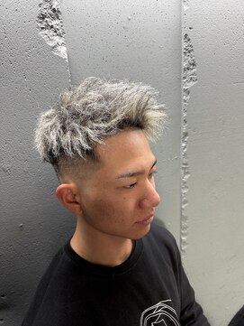 リベラル 天神(LIBERAL) ホワイトメッシュツイスト