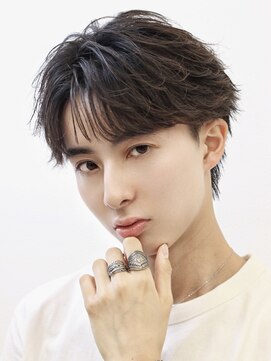 アイトーキョー 渋谷(AI TOKYO) フェザーショート/フェザーパーマ/ラウンドマッシュ