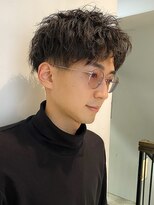 アクシス ナゴヤ(AXIS NAGOYA) 北野刈り上げセンターパート/波巻きツイストスパイラル/名駅