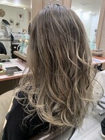 グラムアッシュ(GLAM ASH)&nbsp;ハイライトグラデーション