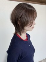 ラル(Lull)&nbsp;【奥山敬大】短すぎないウルフ/ネオウルフ