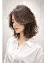 ロビー 青山(ROBBY)&nbsp;大人ボブ/くびれボブ/ボブ/ミディアム/10代20代30代/表参道