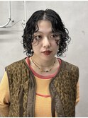【くるくる】レイヤーボブ×ハードパーマ！