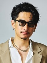 LEGIT BRIGHT KANAZAWA MEN'S HAIR SALON【4月1日NEW OPEN（予定）】&nbsp;刈り上げセンターパート/波巻きツイストスパイラル/金沢