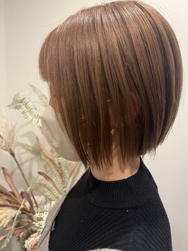 アンジュール ベージュボブ