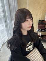 ウリ 横浜(uli) 【arin指名限定】ショコラブラウンで艶カラー