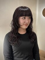 ラヴィズム 栄店(LUVISM) ミディアム/ボブ/レイヤー/顔周りレイヤー/艶カラー/パーマ