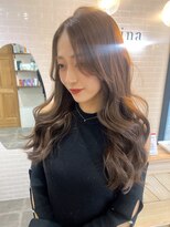 ジーナ 姪浜(Zina)&nbsp;大人綺麗フェミニンベージュ　福岡/姪浜