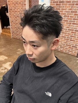 ヴィップルーム(viproom) メンズアッシュカラーメンズウェーブヘアメンズパーマ