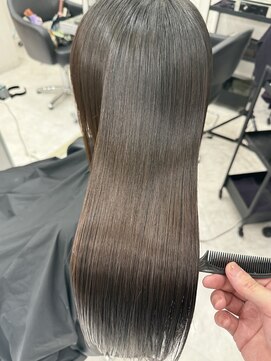 マナヘアー 倉敷(Mana Hair) 初めての髪質改善ストレート