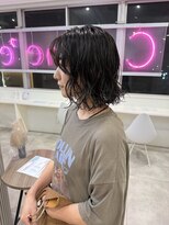 カシェ キョウマチ(cashe’e)&nbsp;ゆるふわパーマ