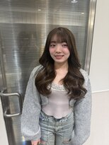 アピッシュ シェリ(apish cherie)&nbsp;ベージュカラー×レイヤーカット
